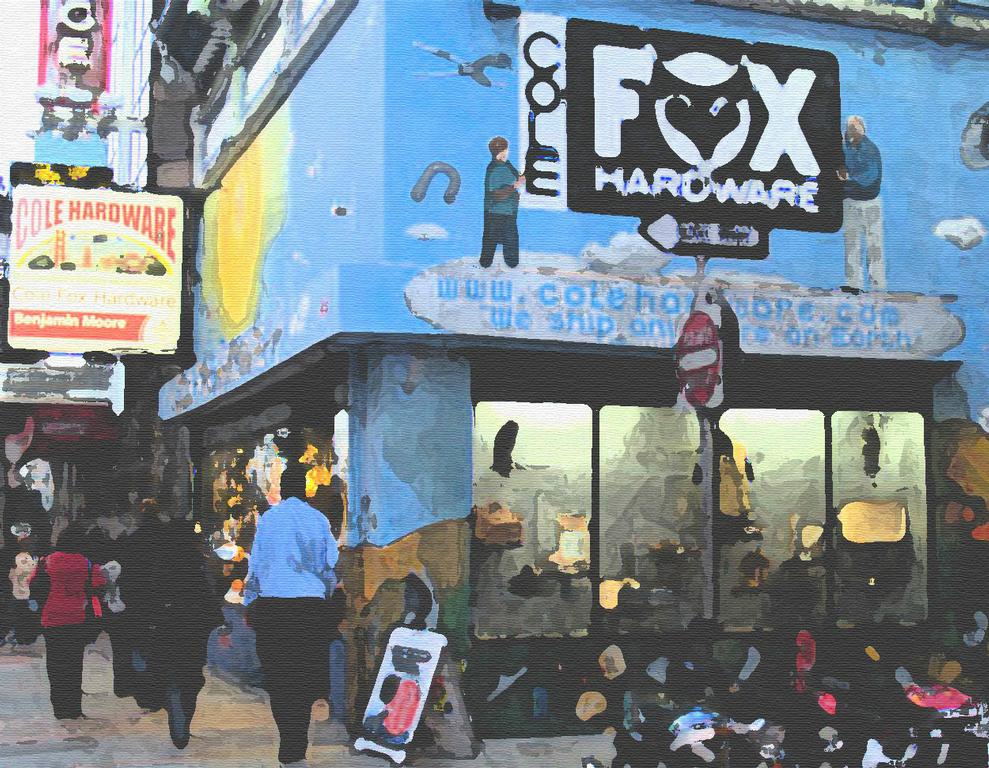 Cole Hardware San Francisco CA 94103 4157774400